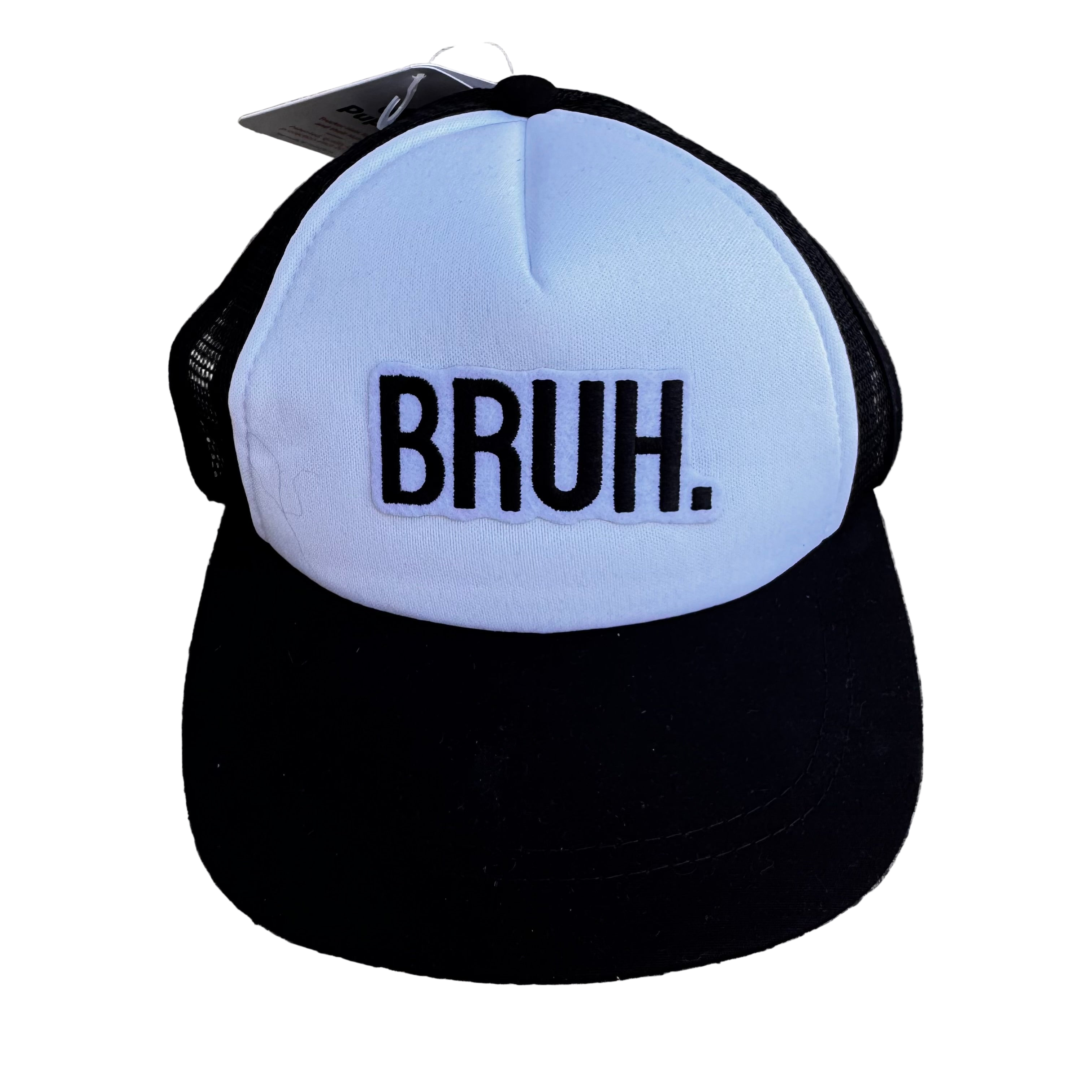 Bruh Dog Pup Trucker Hat