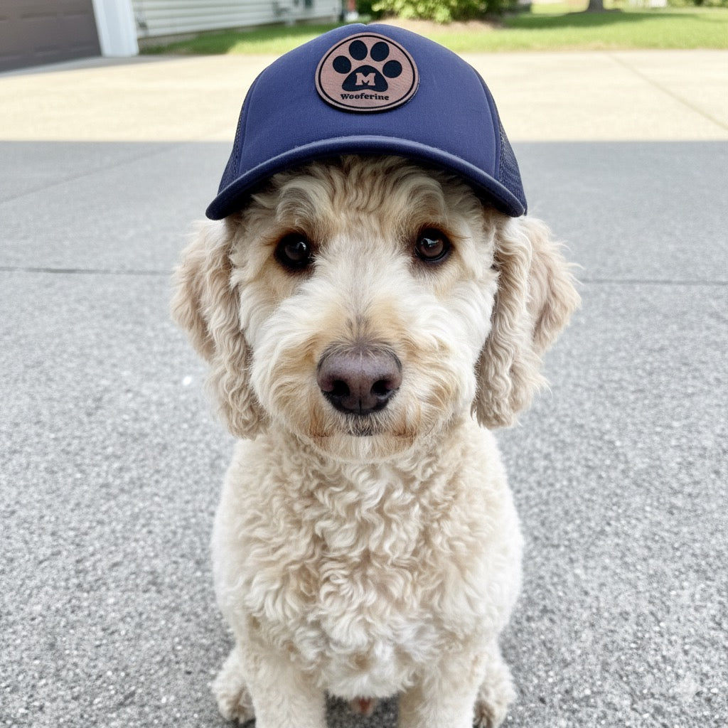 Wooverine Dog Pup Trucker Hat