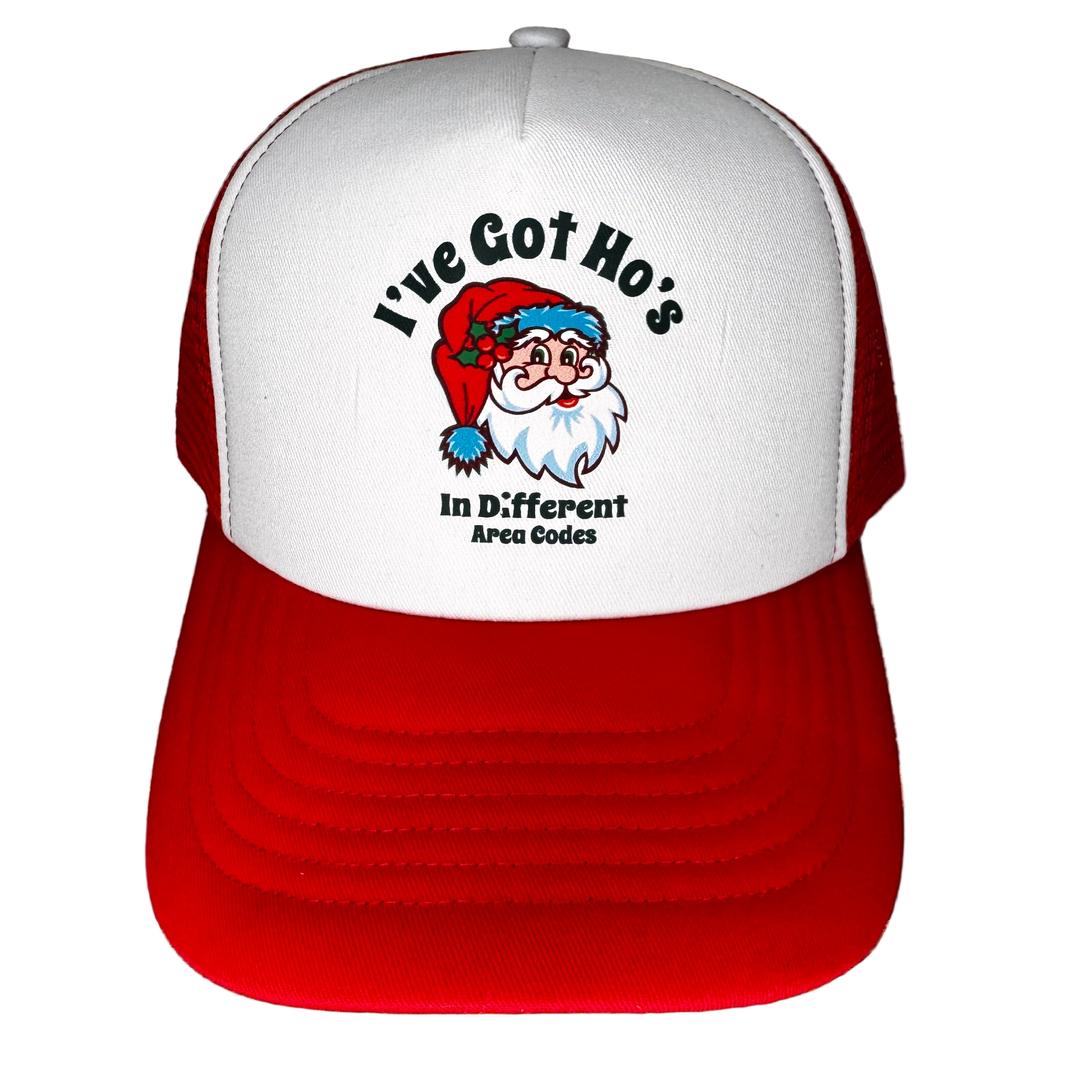 I've got Hos Trucker hat