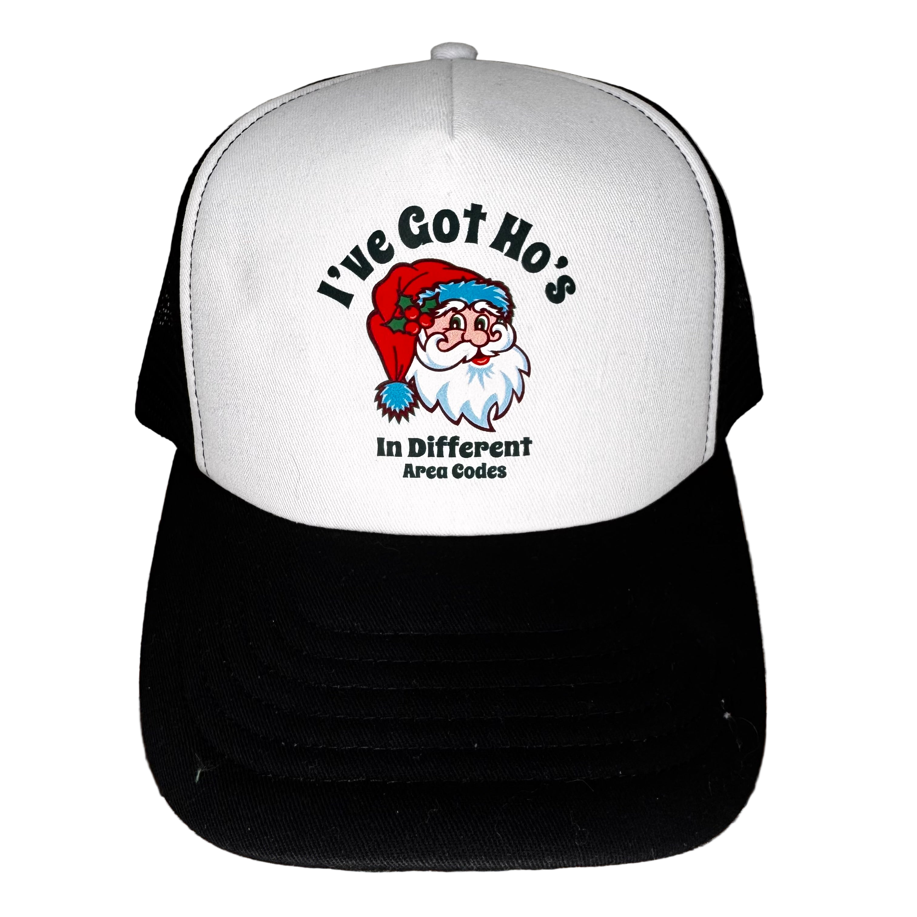 I've got Hos Trucker hat