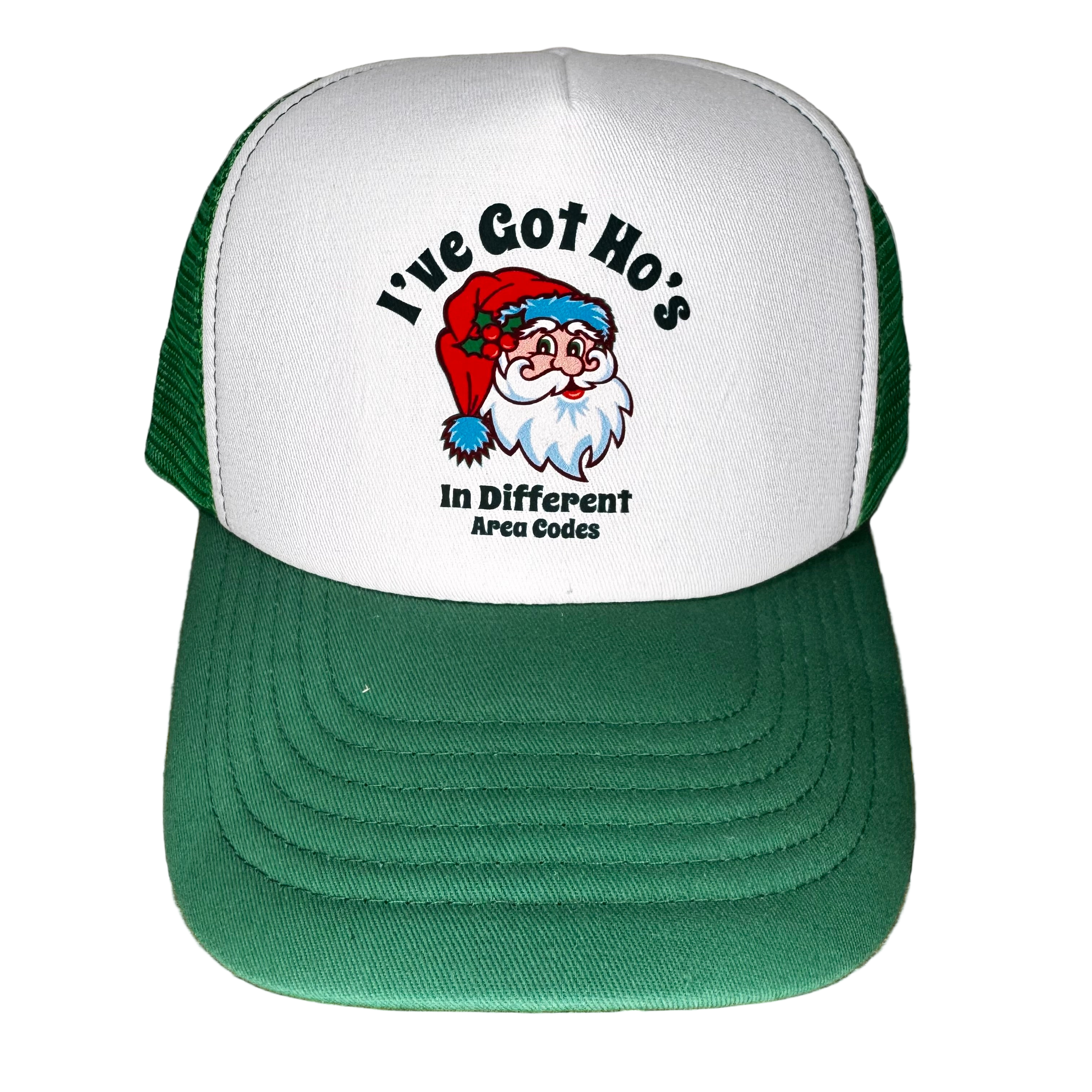 I've got Hos Trucker hat