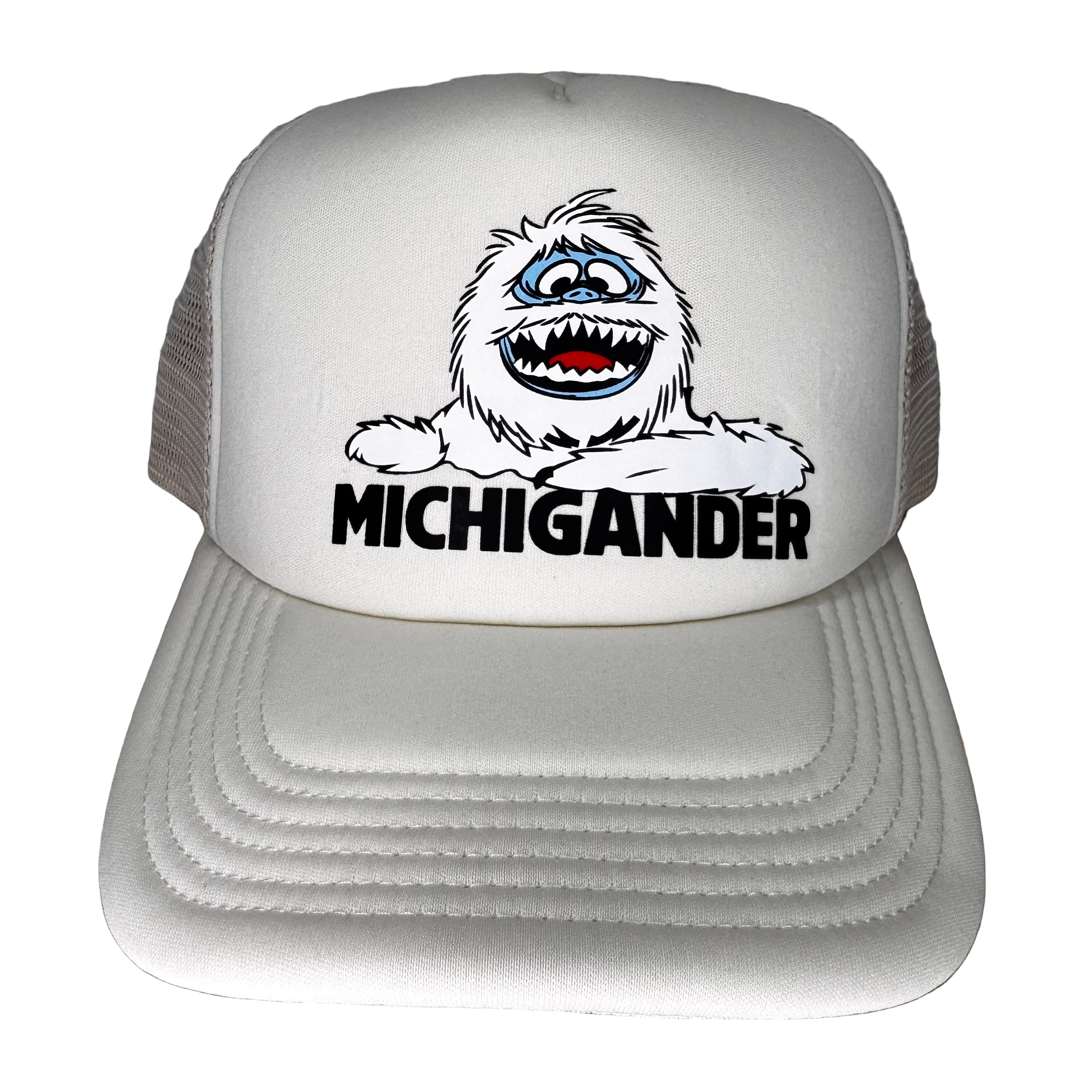 Michigander Bumble – Retro Winter Trucker Hat