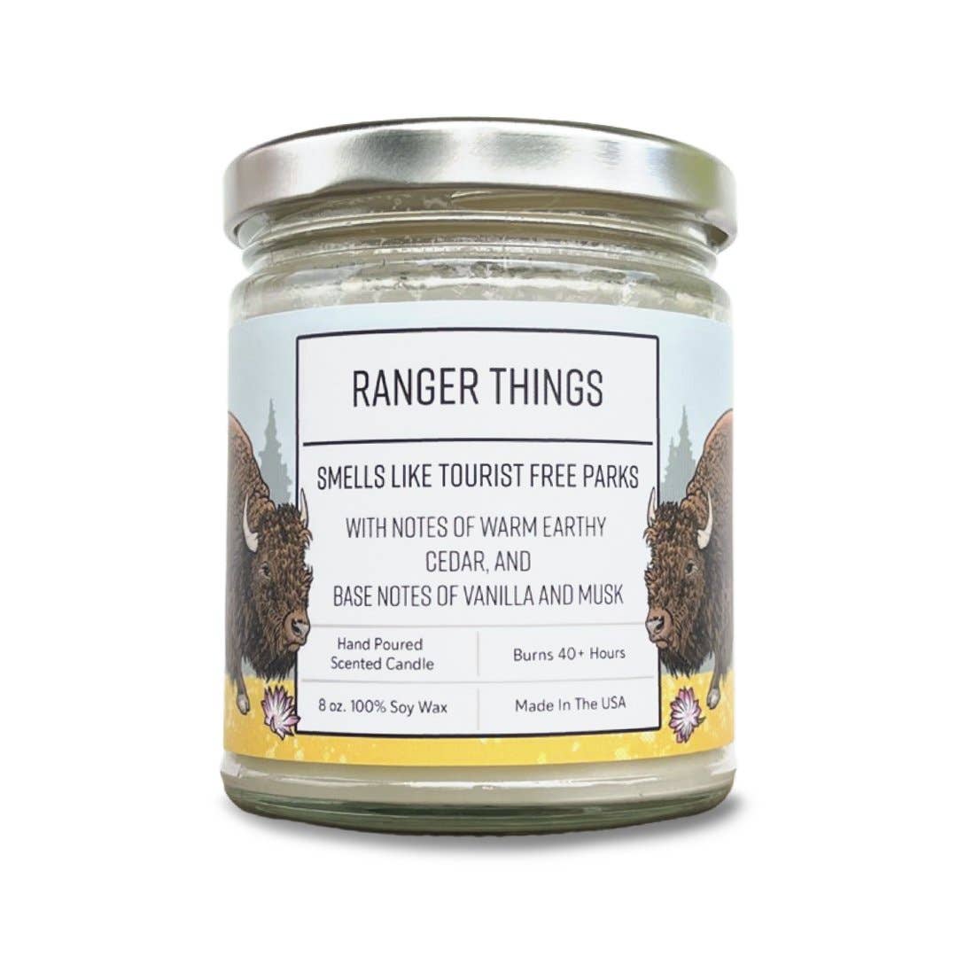 Ranger Things - Cedar Bison – Earthy Scent Inspired by Outdoors