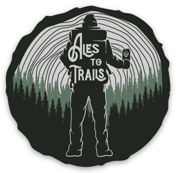 Ales to trails Decal - Ales to Trails