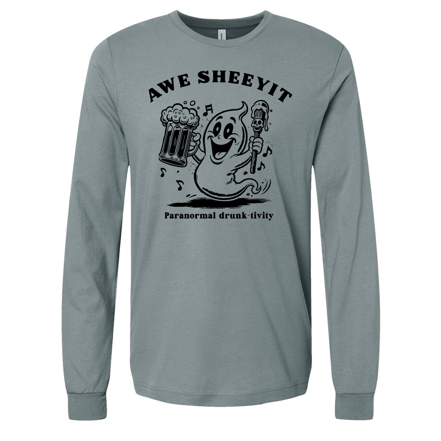 Paranormal Drunk-tivity Long Sleeve