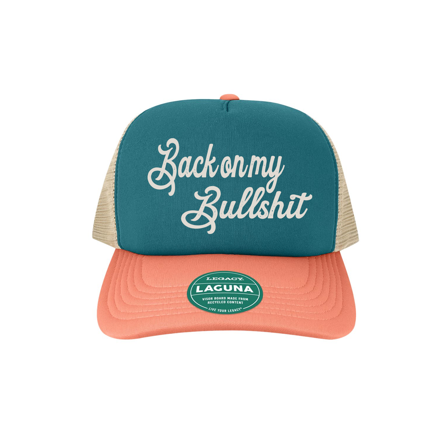 Back on my Bullshit Trucker Hat
