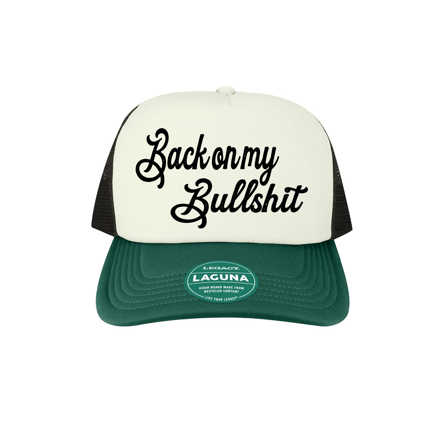 Back on my Bullshit Trucker Hat