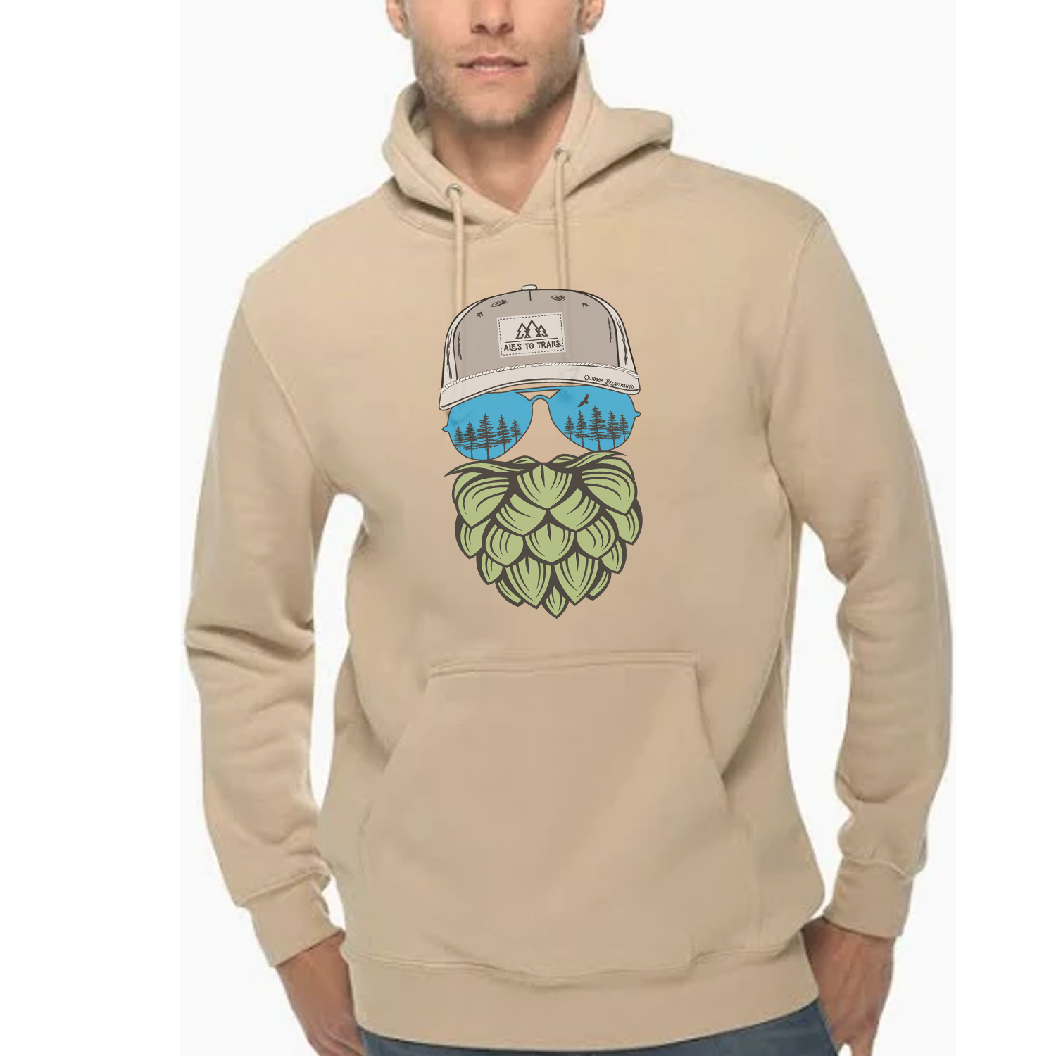 Beer Hiker Hoodie