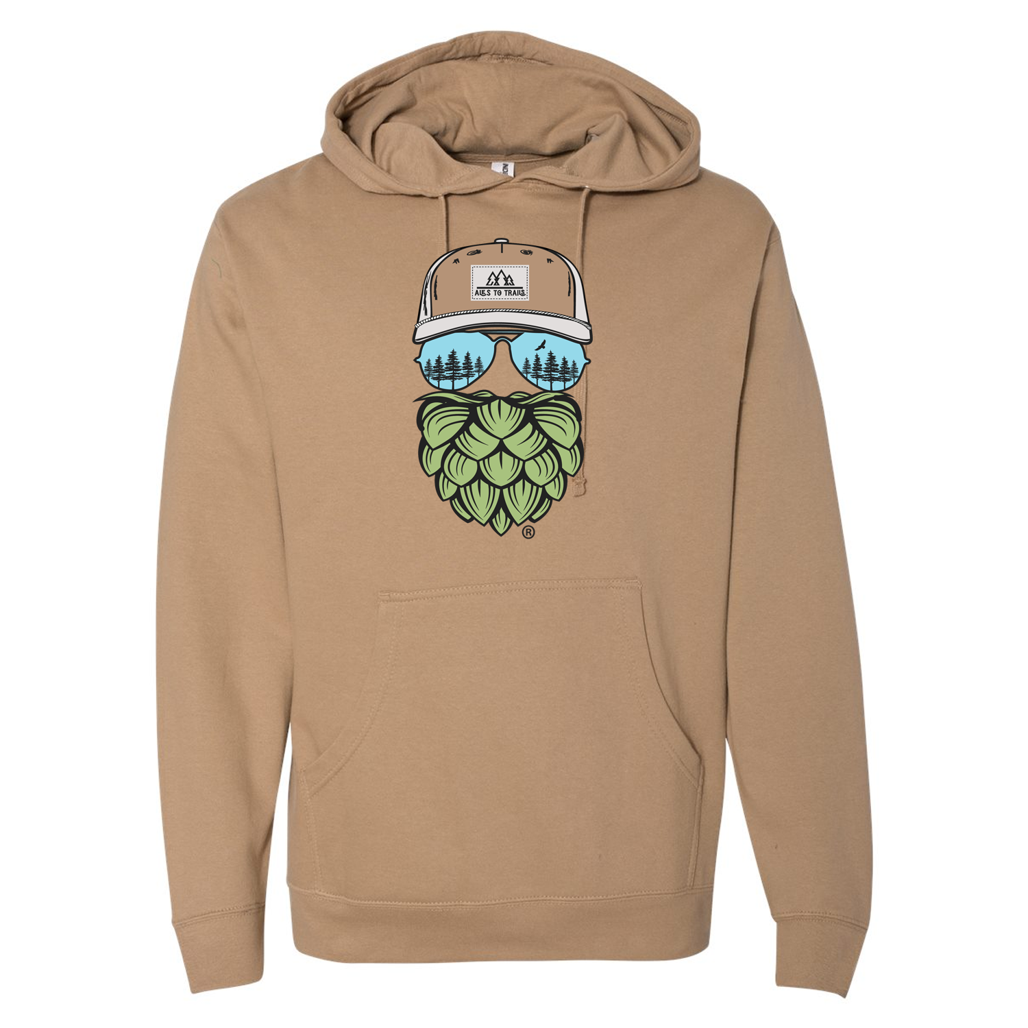Beer Hiker Hoodie