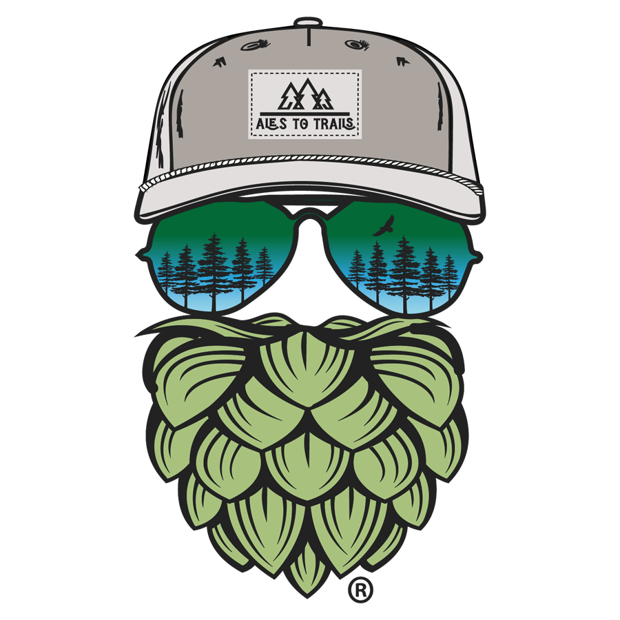 The Beer Hiker Decal