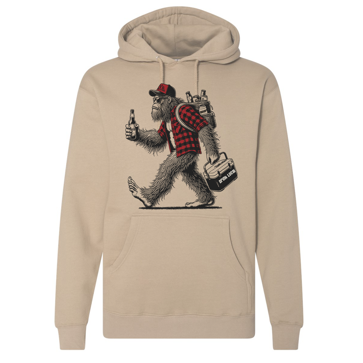 Big Foot Tailgating Hoodie
