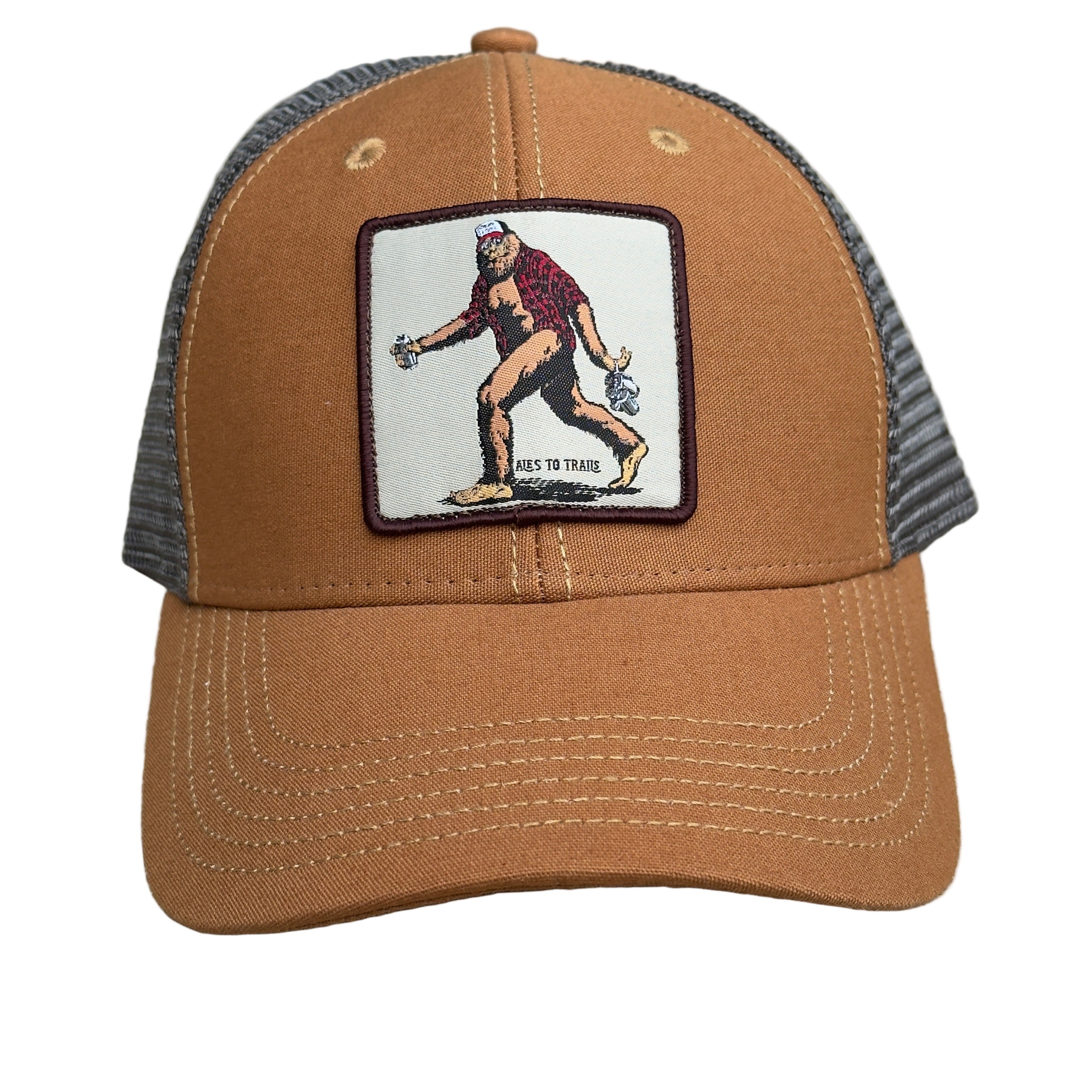 Big foot Beer Trucker Hat