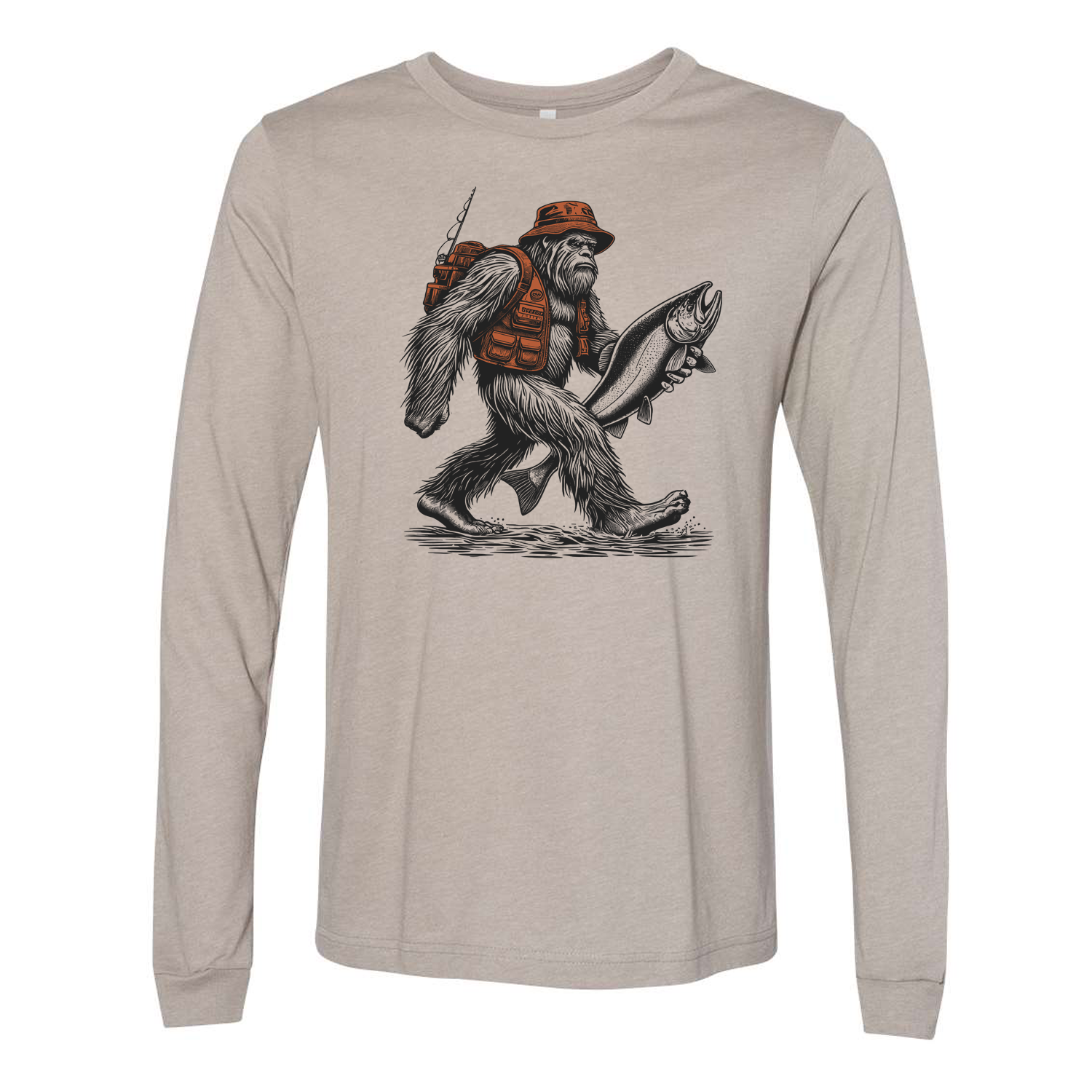 Bigfoot Fishing Long Sleeve