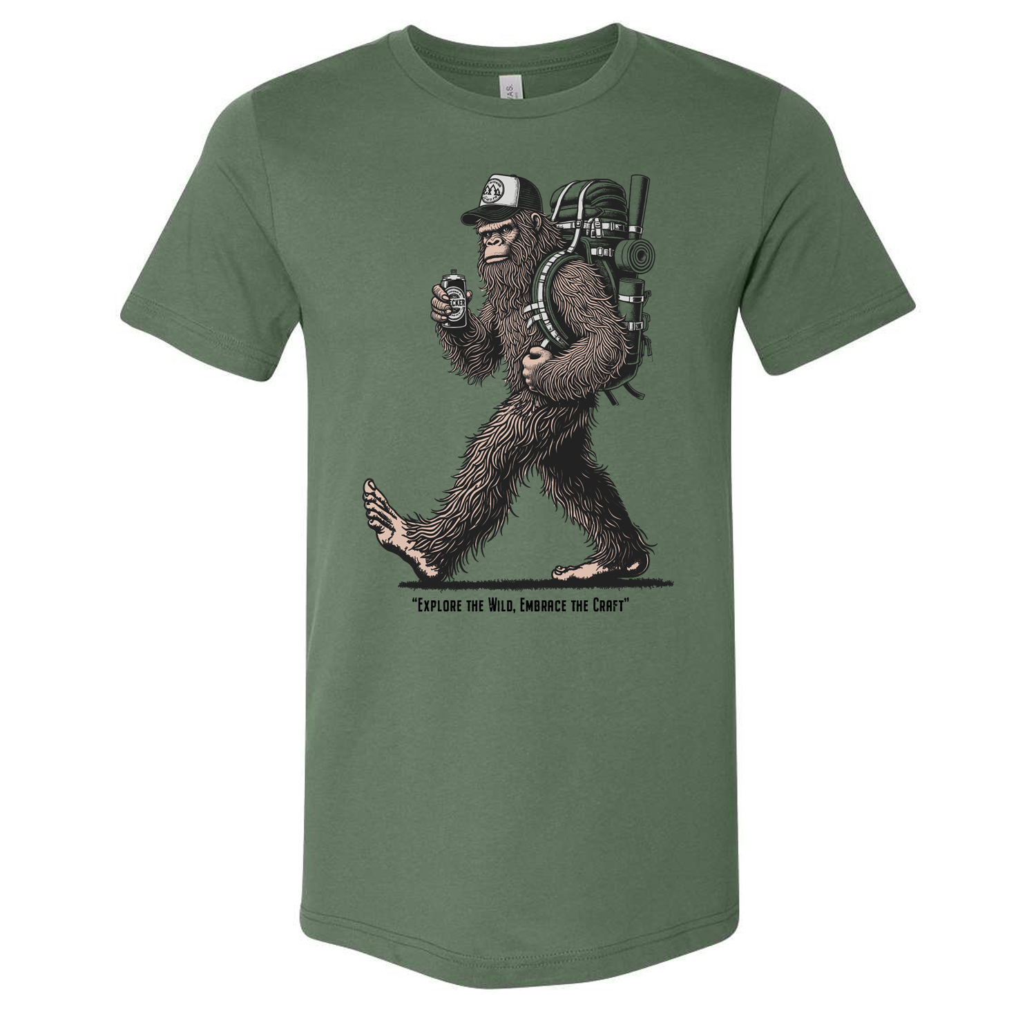 Bigfoot Hiker T-Shirt