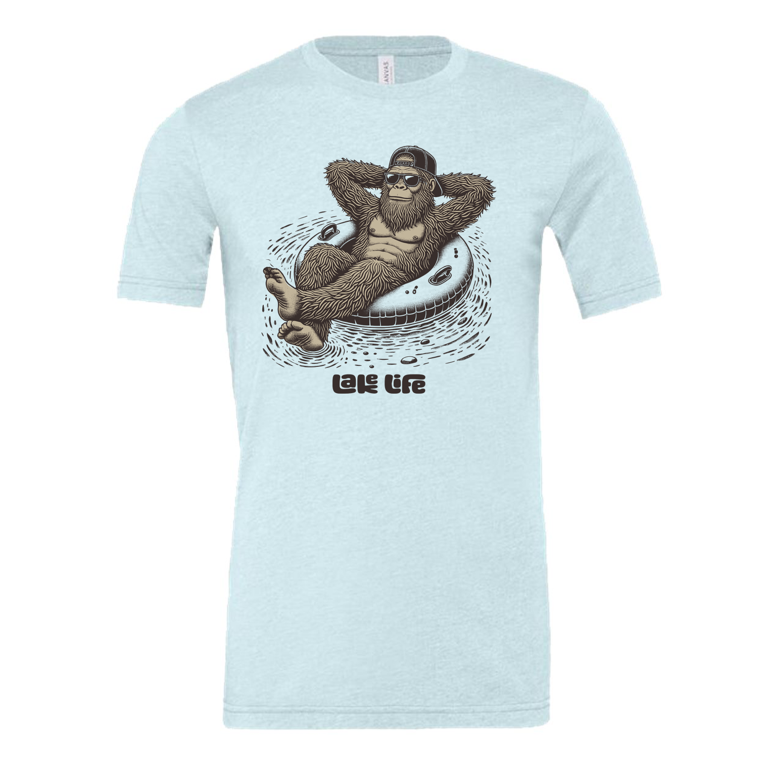 Bigfoot Lake Life T-Shirt