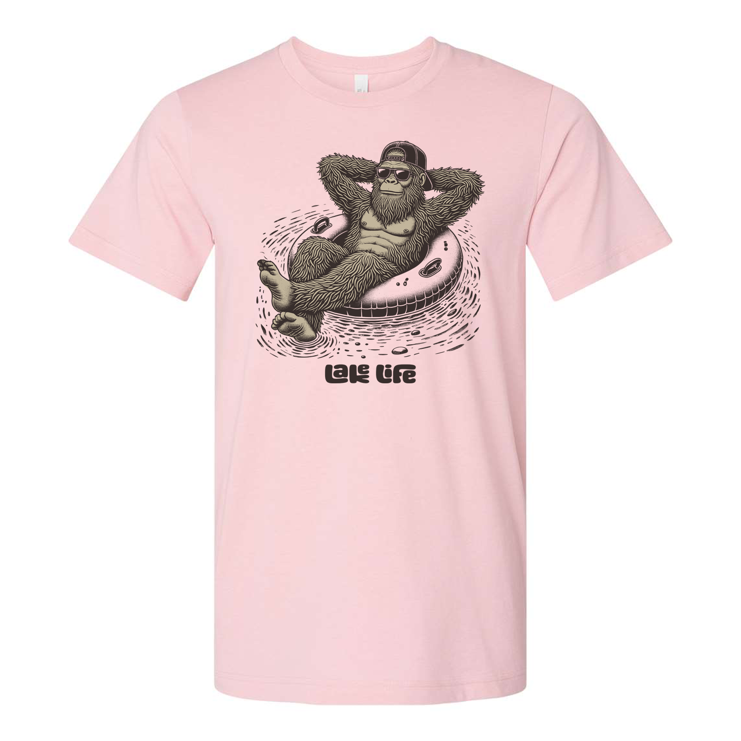 Bigfoot Lake Life T-Shirt