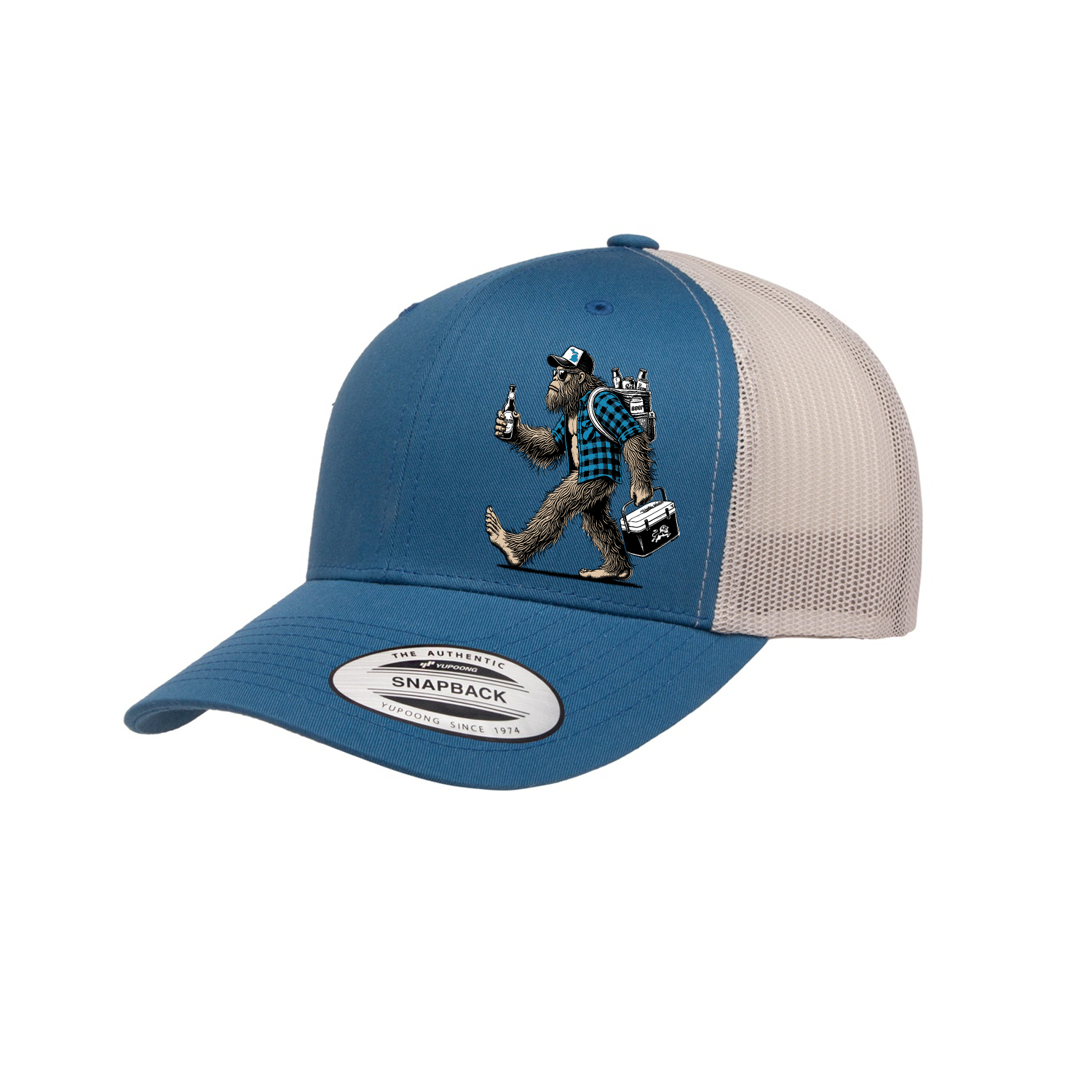 Bigfoot Lions Tailgate Trucker Hat