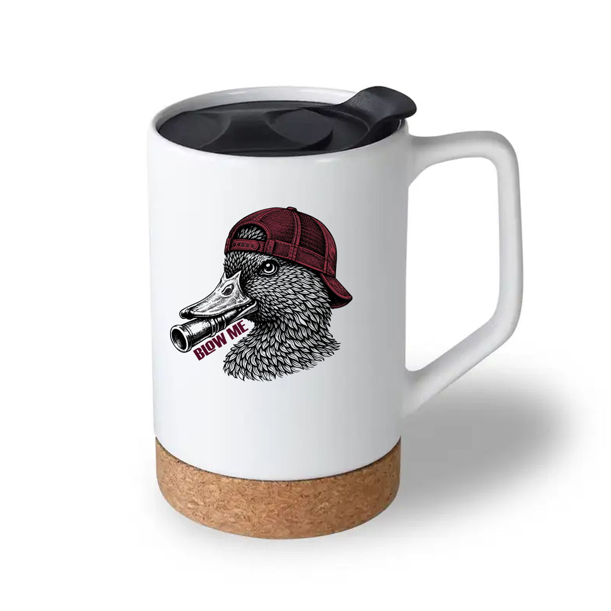 Blow Me 17 oz Coffee Mug