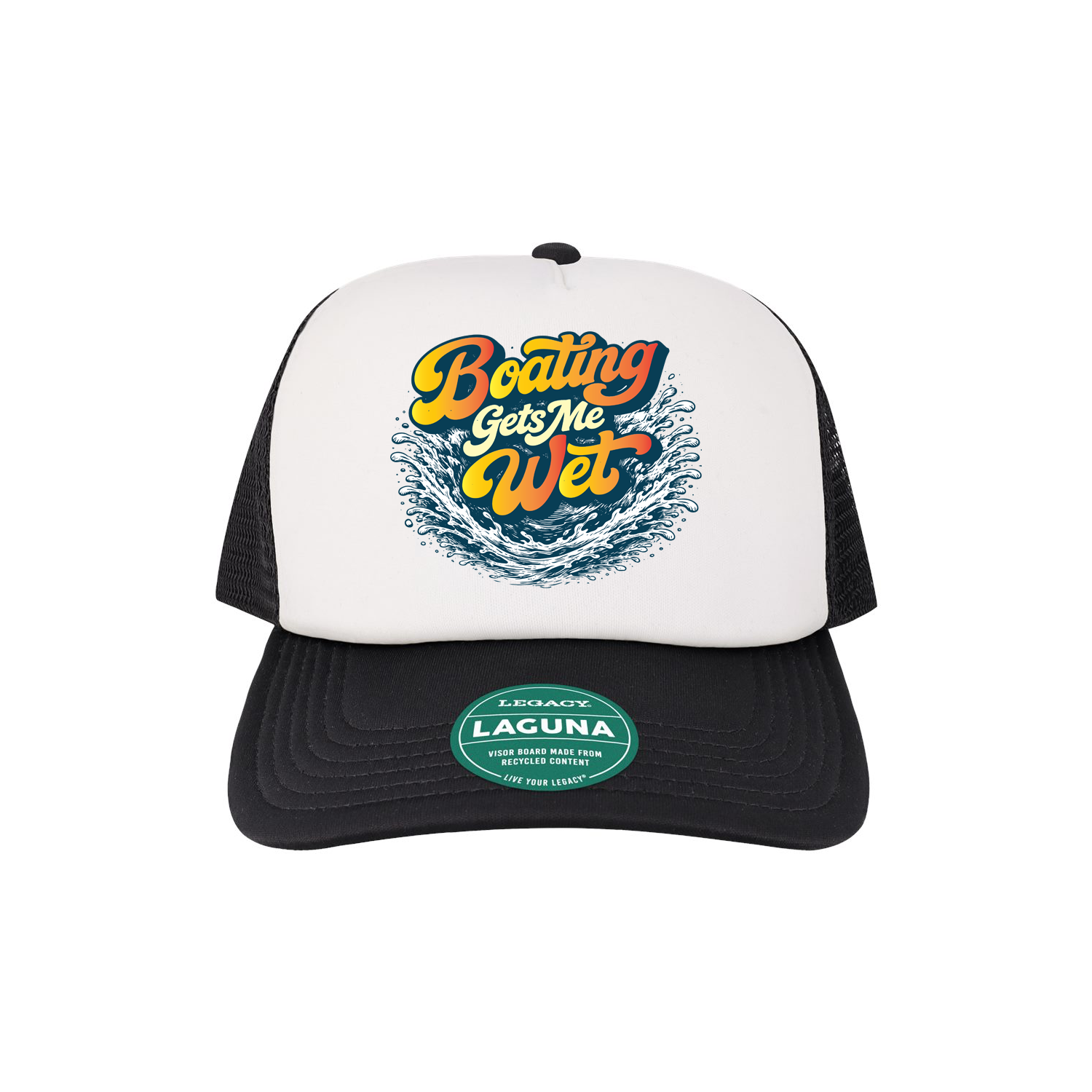 Boating Gets me Wet Hat