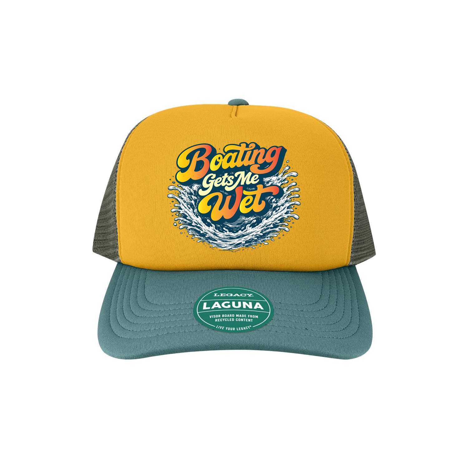 Boating Gets me Wet Hat