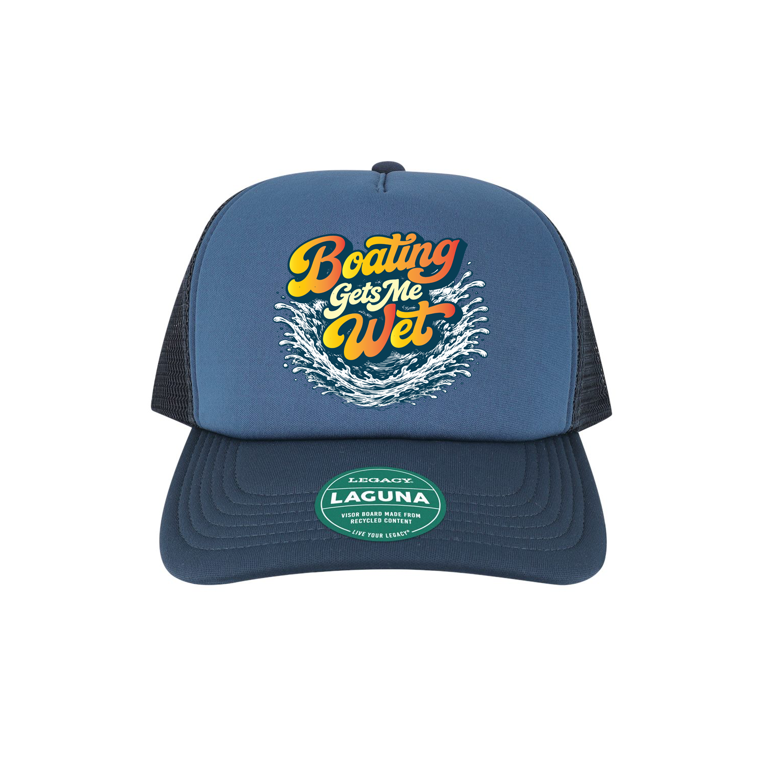 Boating Gets me Wet Hat