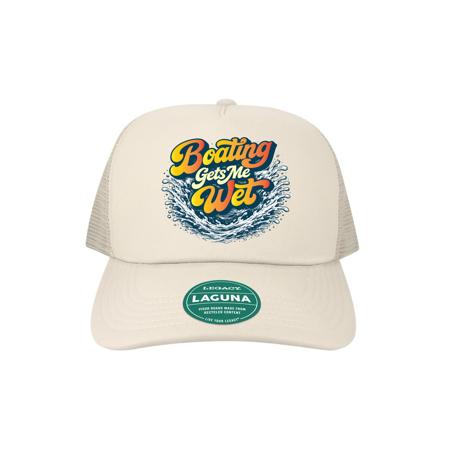 Boating Gets me Wet Hat