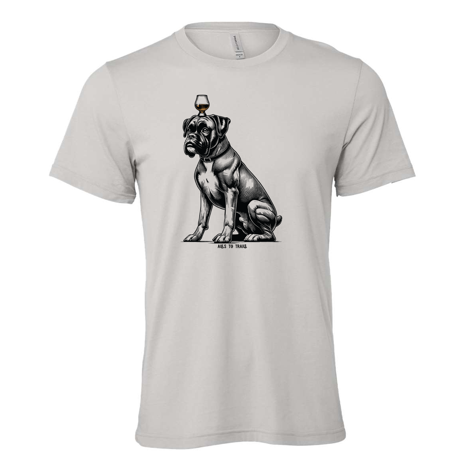 My Dog is Neat Boxer T-Shirt