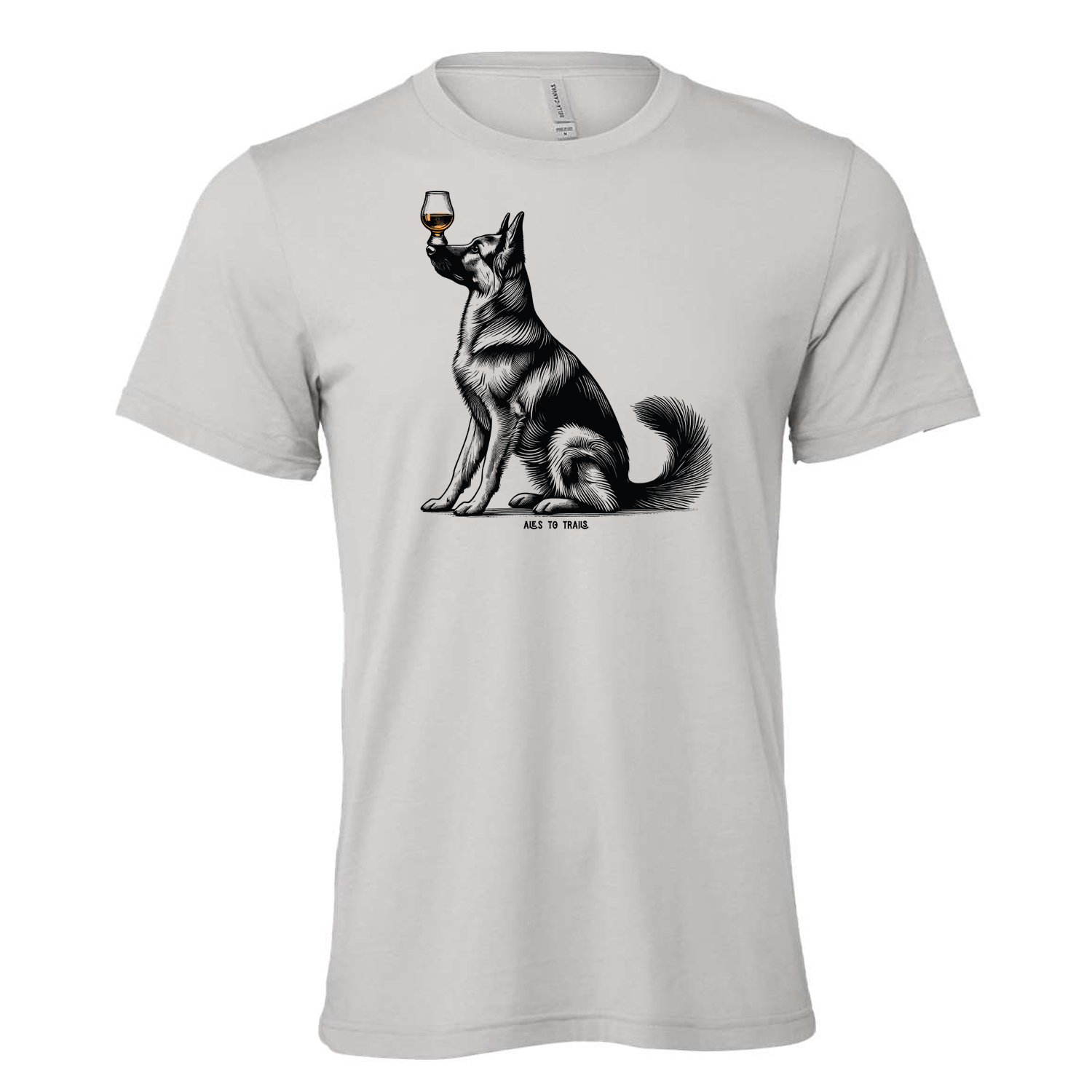My Dog is Neat German Shepherd T-Shirt