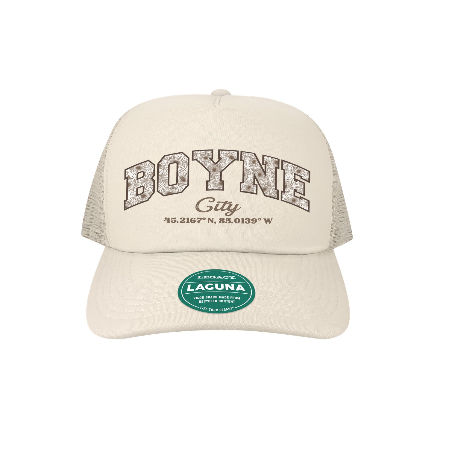 Boyne City Legacy Trucker Hat