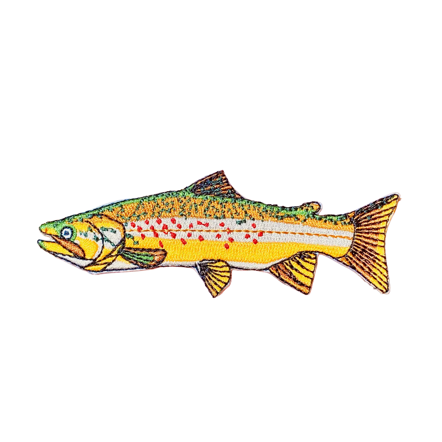 Brown Trout Fly Fishing Trucker Hat
