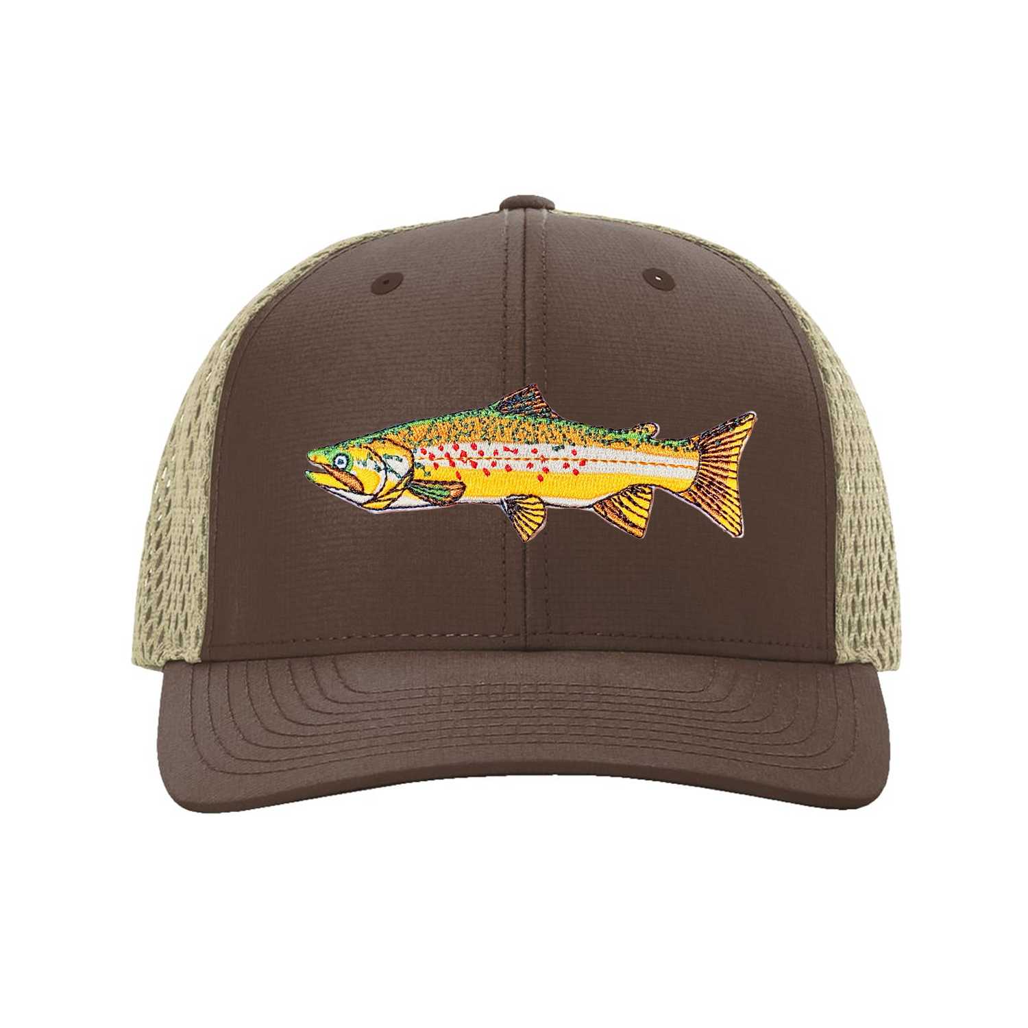Brown Trout Tillikum Trucker Hat