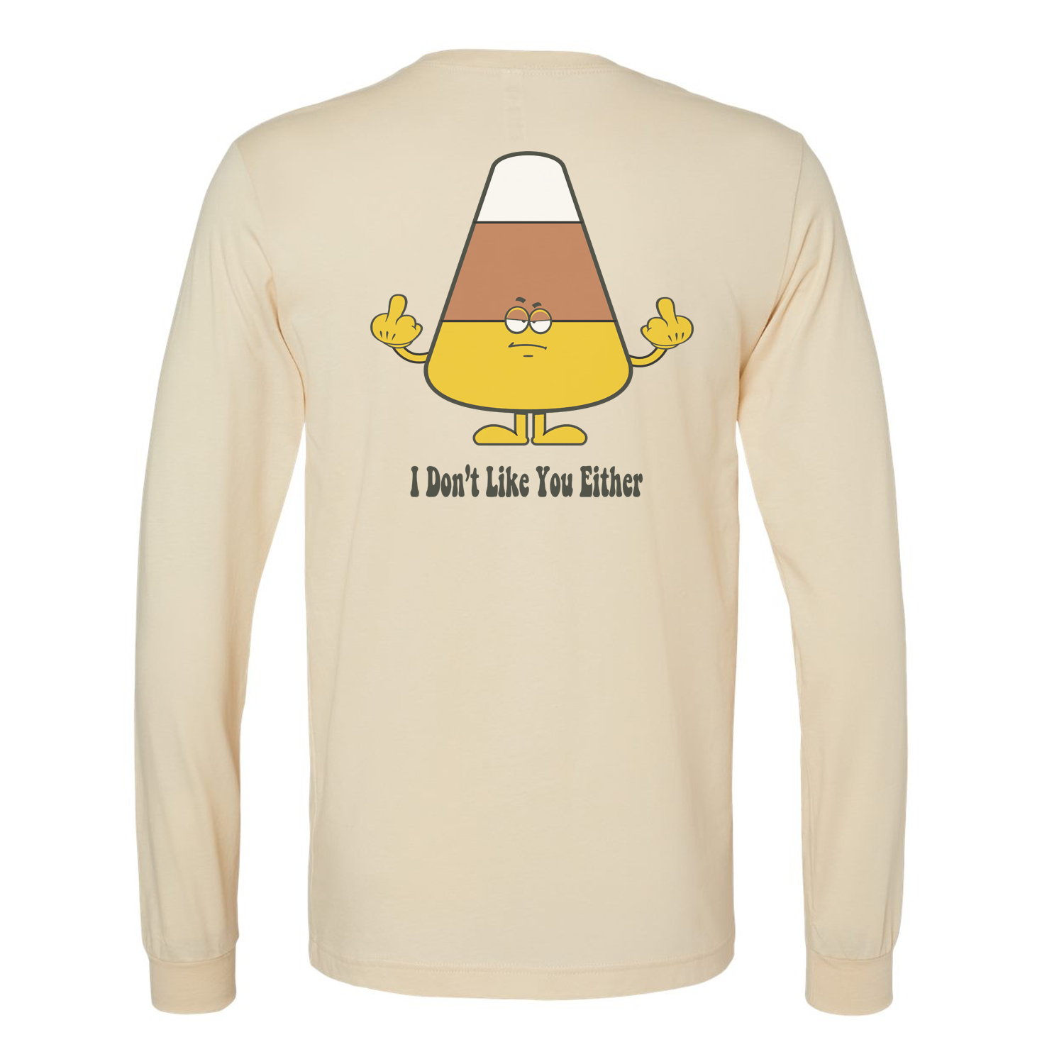 Candy Corn Long Sleeve