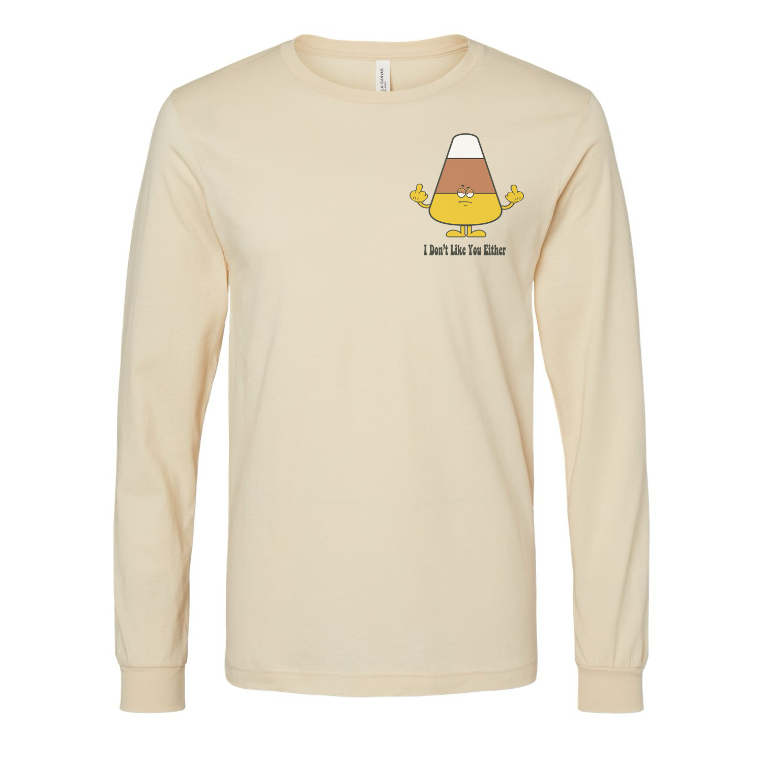 Candy Corn Long Sleeve