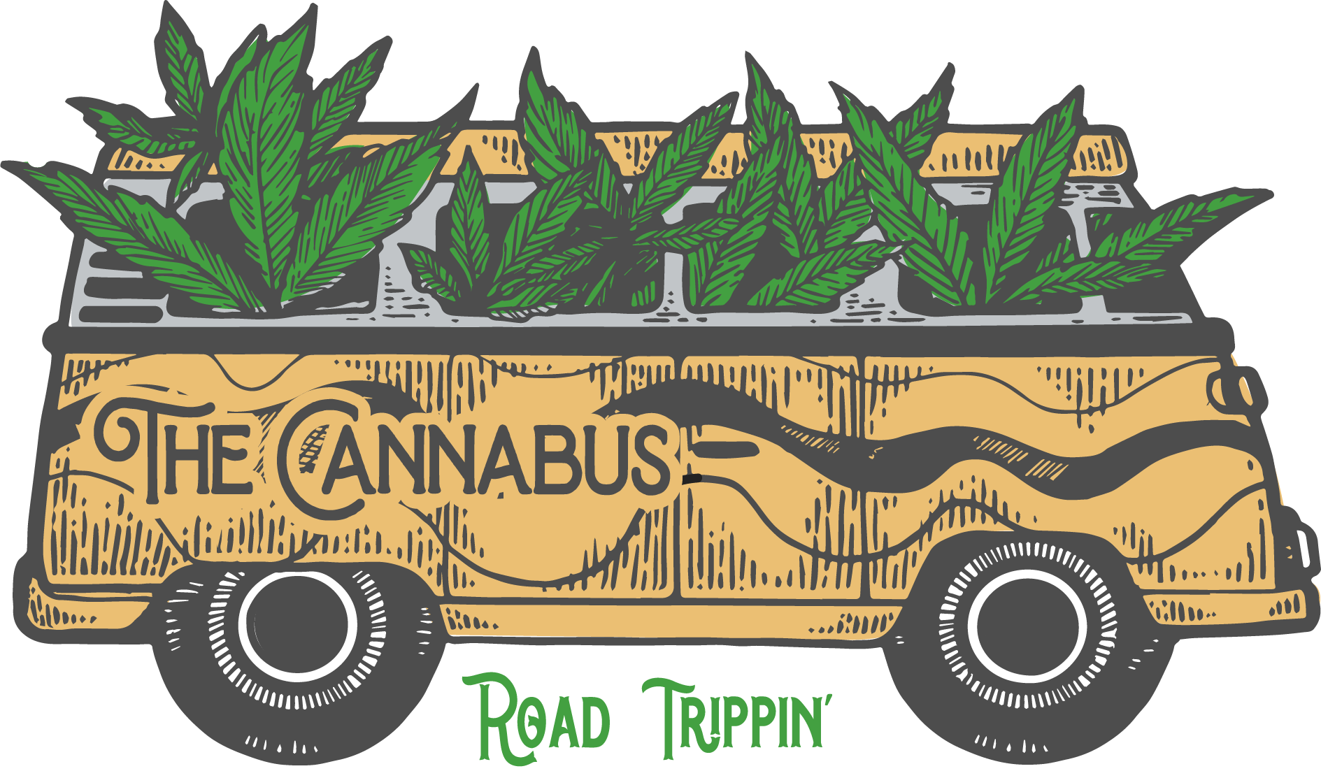 Cannabus Decal