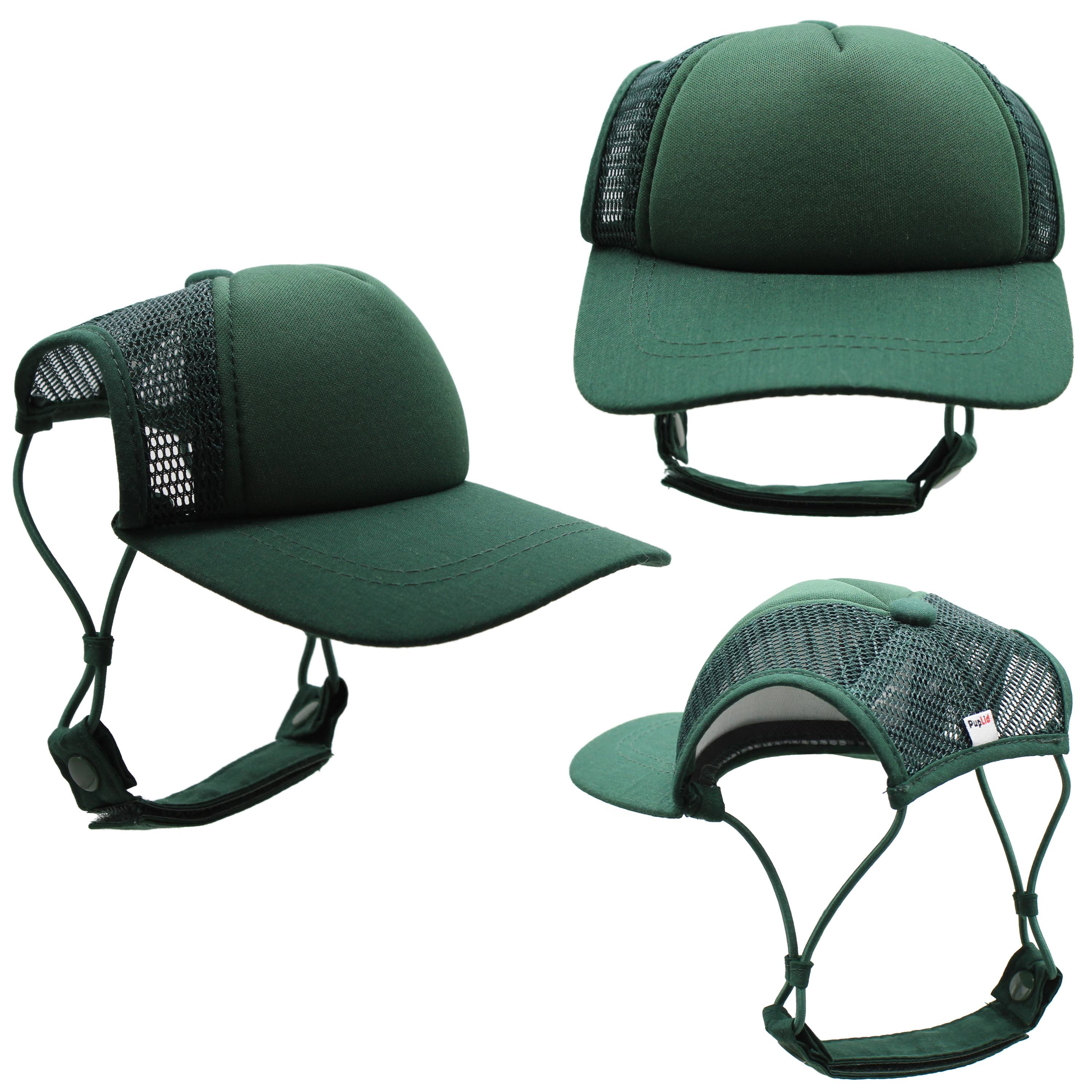 Custom Dog Green Trucker Hat