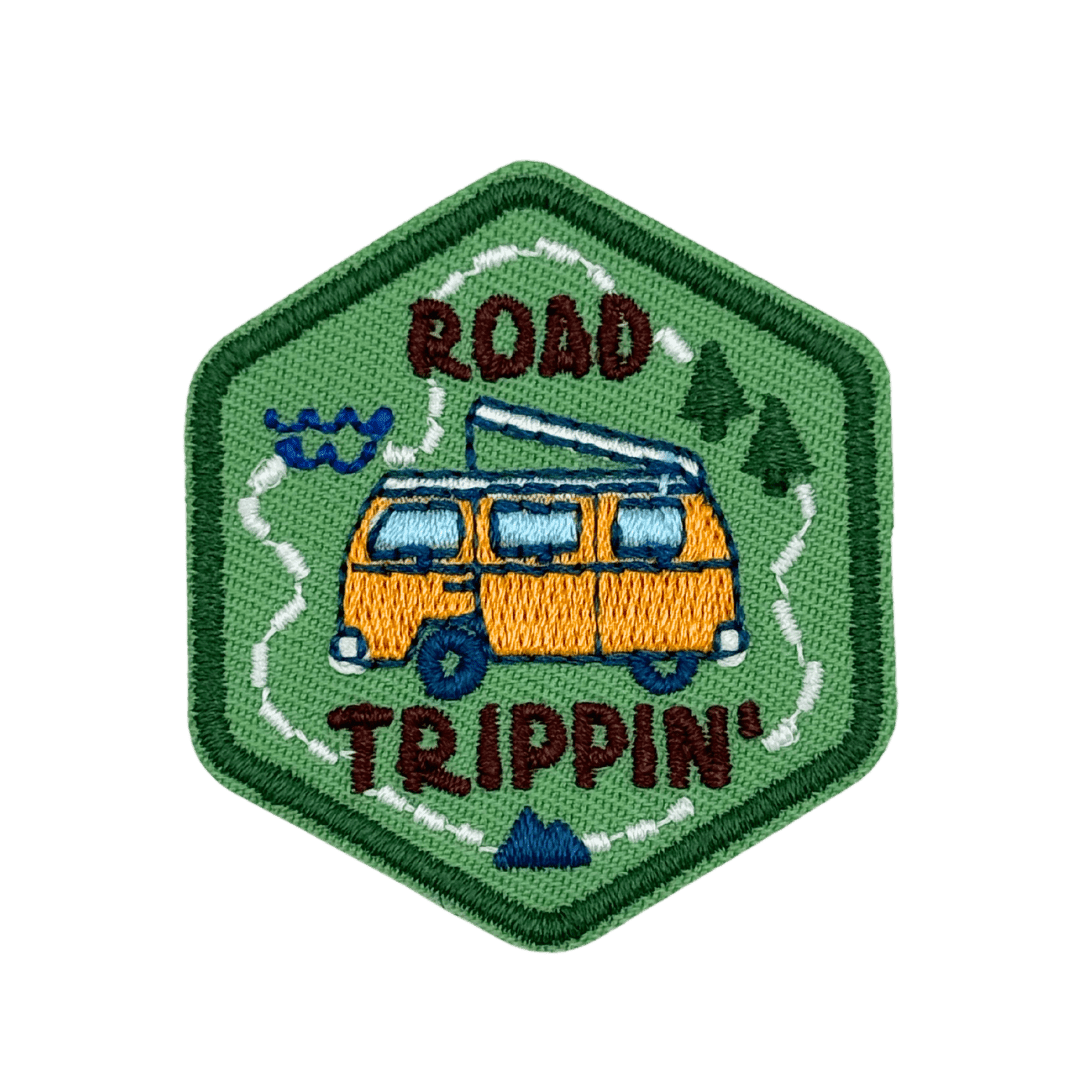 Road Trippin' | Iron-On Patches For Dogs and Cats