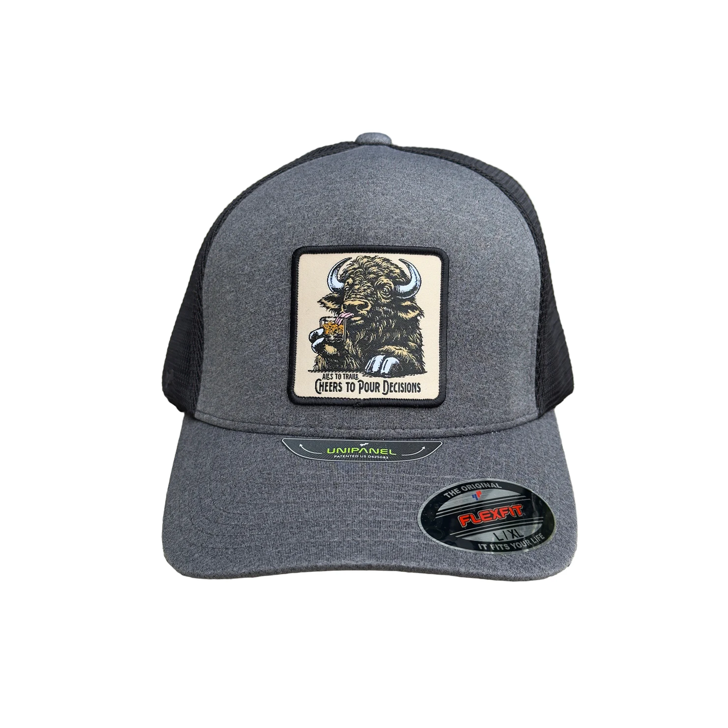 Cheers to Pour Decisions Flex Fit Hat