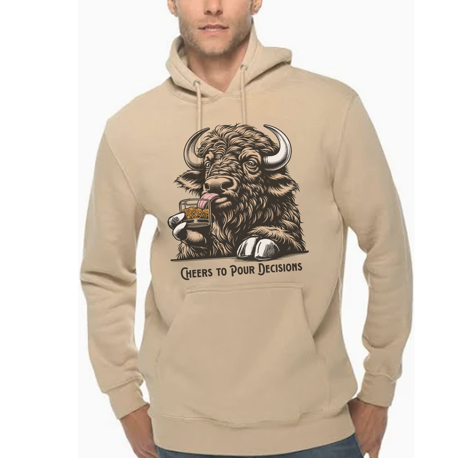 Cheers to Pour Decisions Hoodie