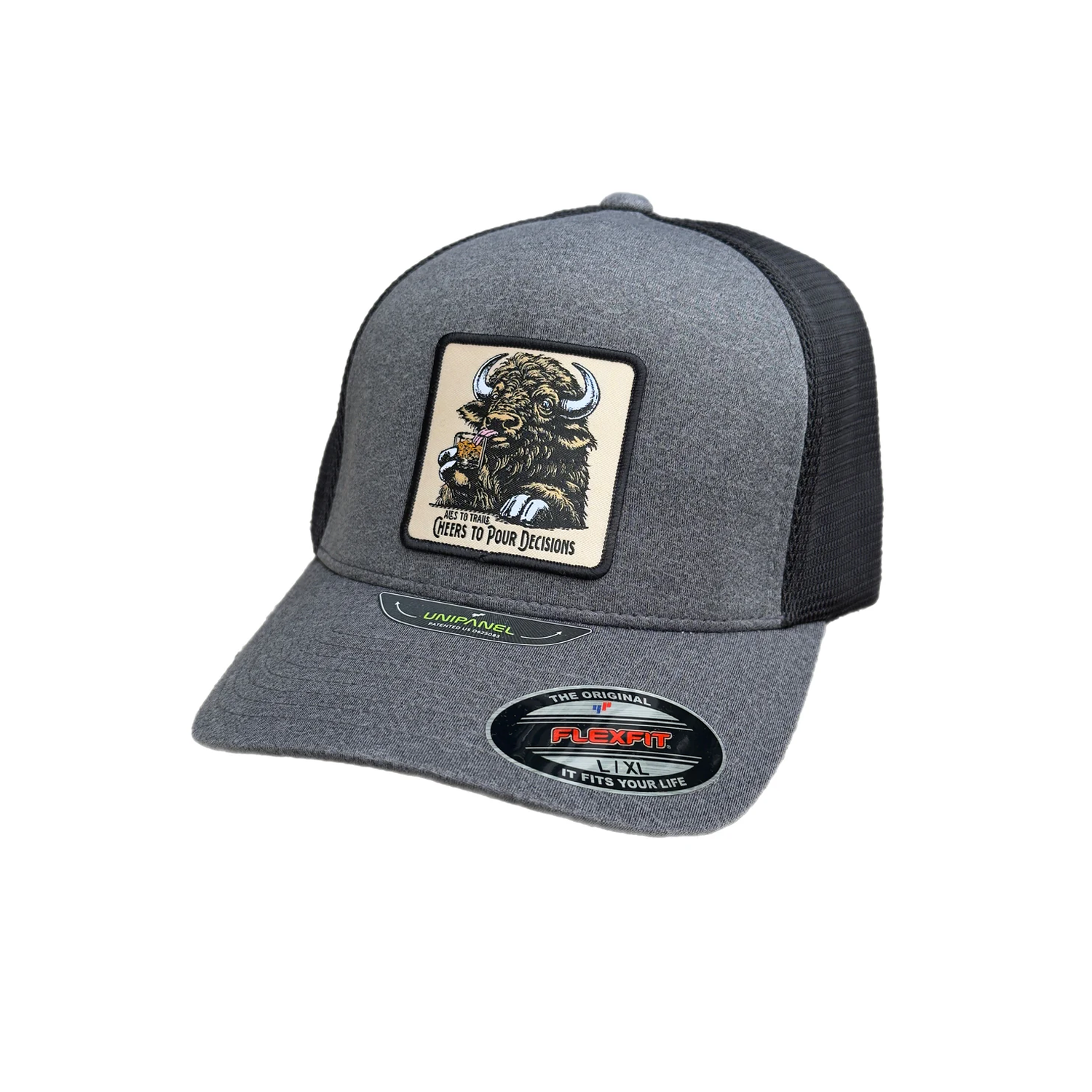 Cheers to Pour Decisions Flex Fit Hat