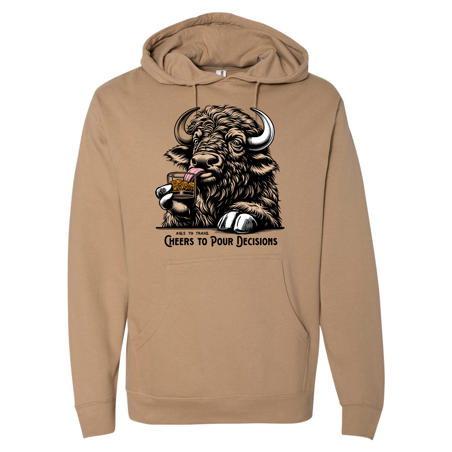 Cheers to Pour Decisions Hoodie