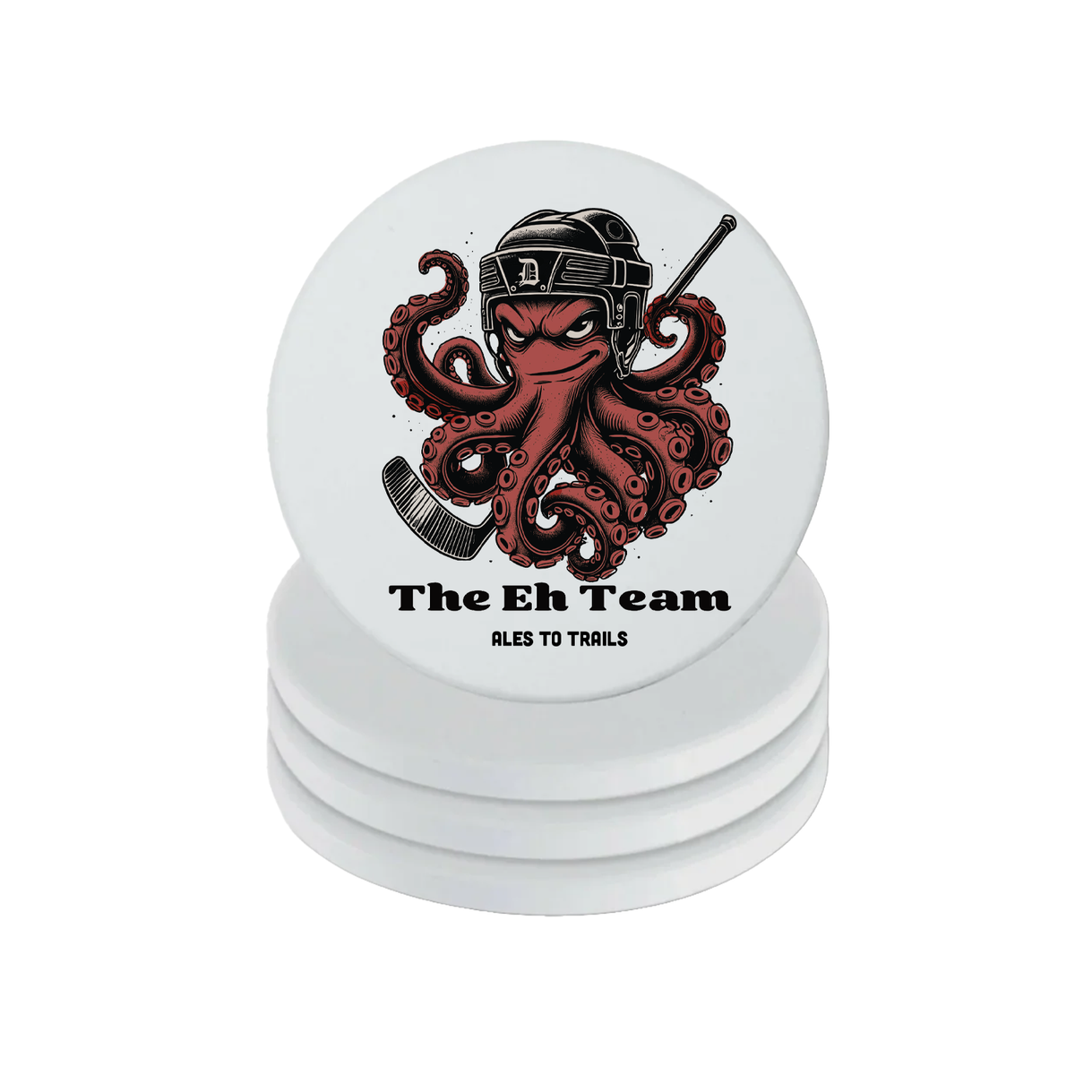 Eh Team Hockey Coaster