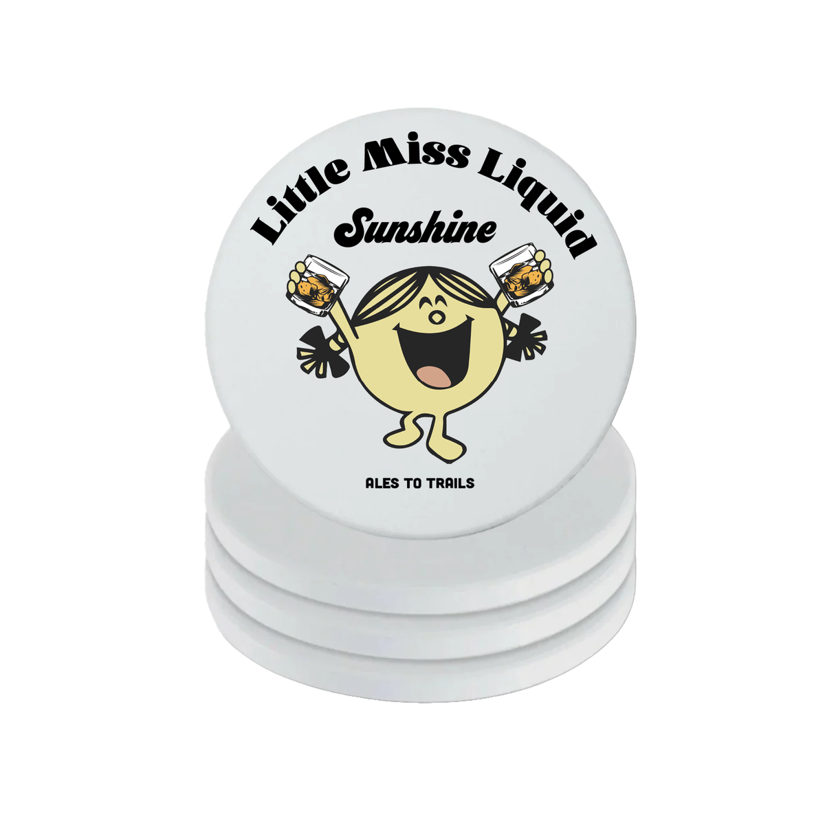 Little Miss Liquid Sunshine Coaster