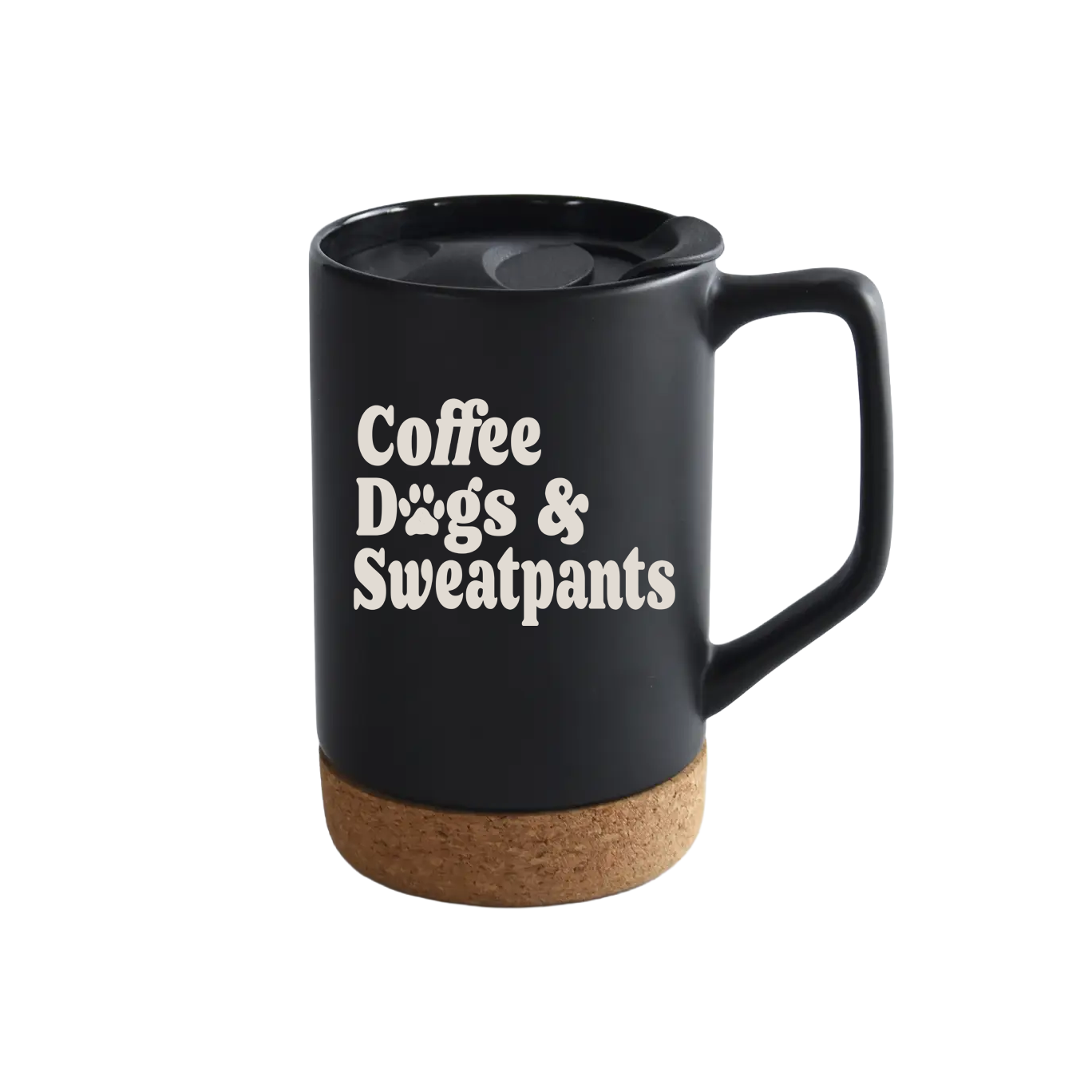 Coffee Dogs & Sweatpants 17 oz Coffee Mug