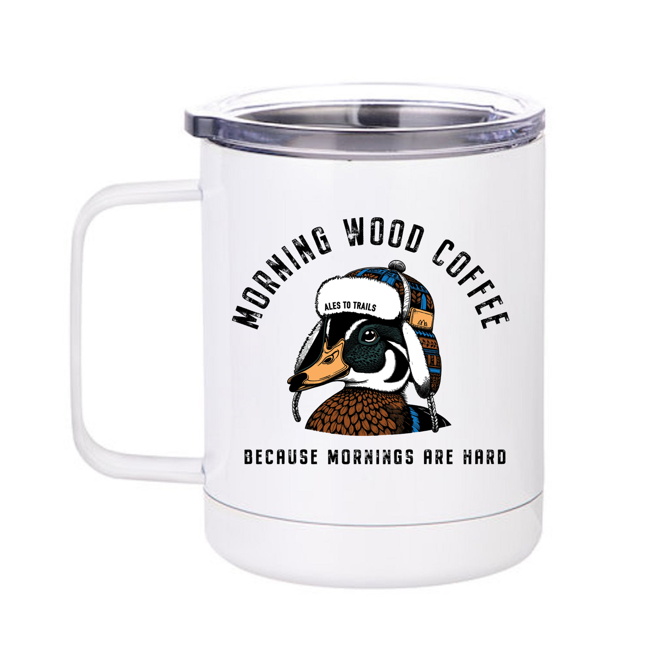 Morning Wood Coffee Cup 12oz