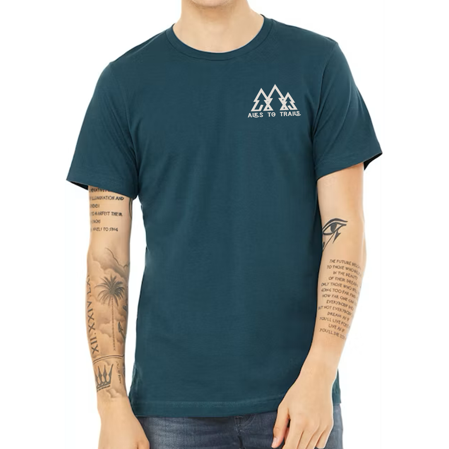 Up North Mackinac Bridge Road Trip T-Shirt
