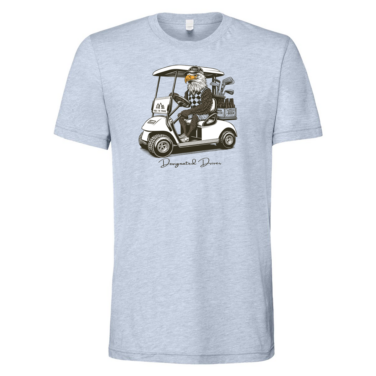 This Designated Driver Loves Hugs T-Shirt
