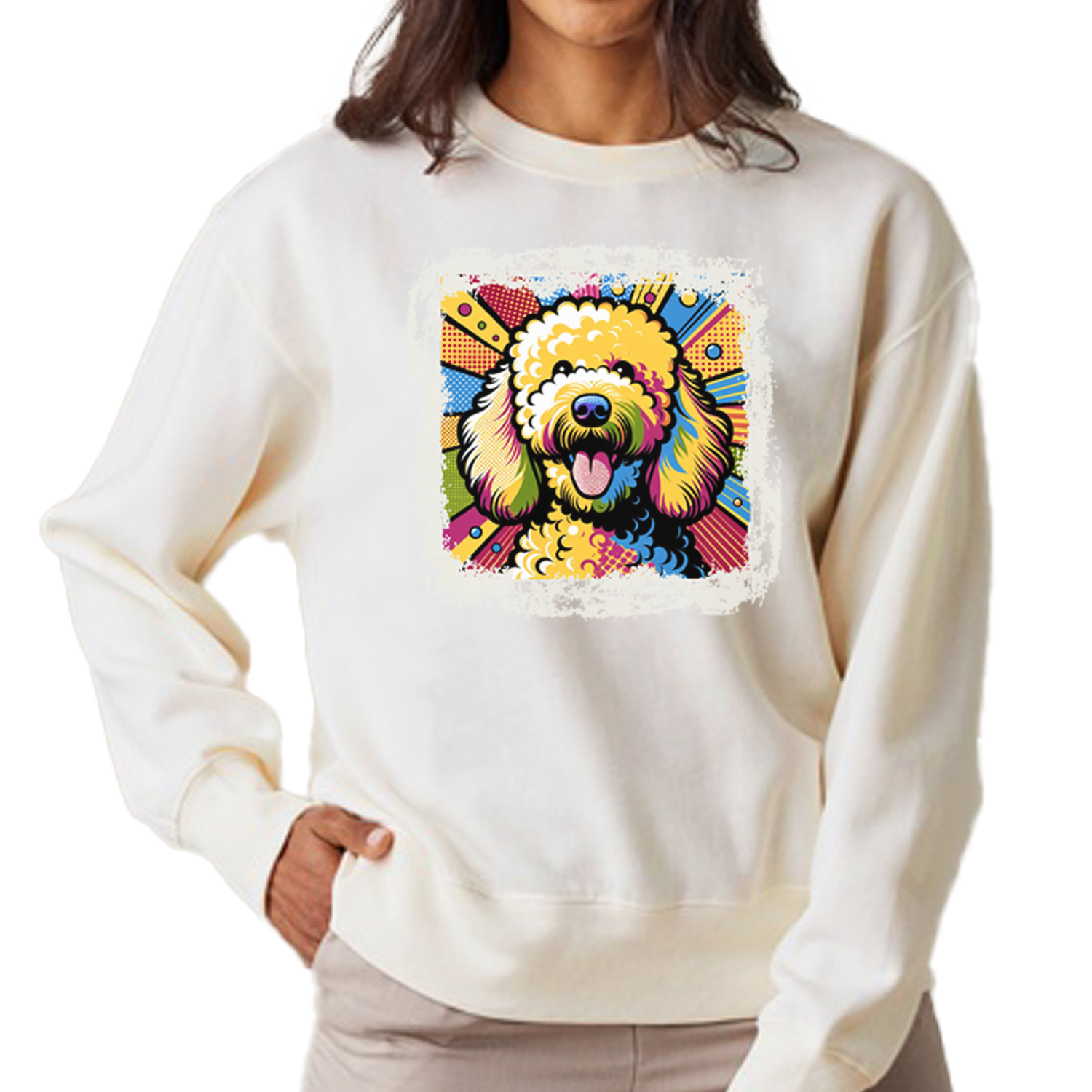 Custom Weekends are for Dogs Sweatshirt