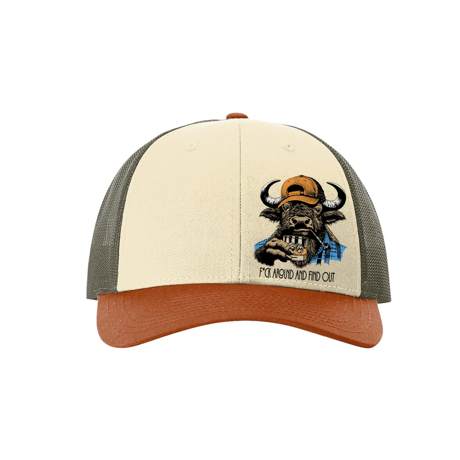 Drink Around and Find Out Trucker Hat