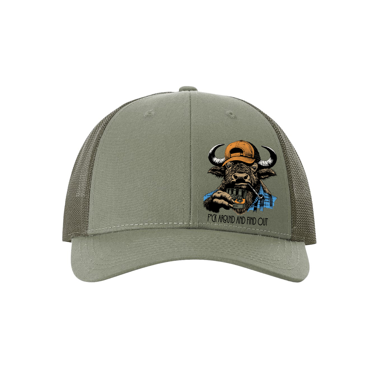 Drink Around and Find Out Trucker Hat