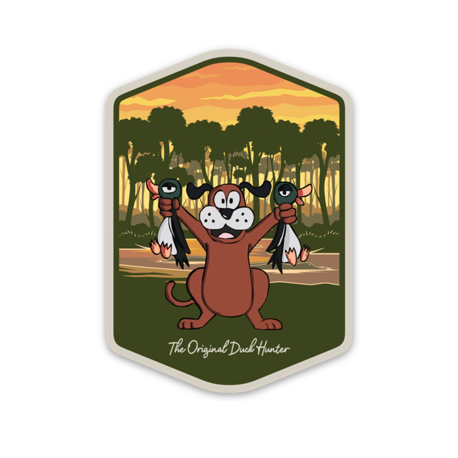 The OG Duck Hunter Decal